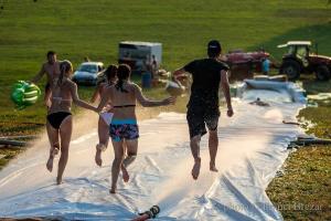 Slip n slide v Olševku 20